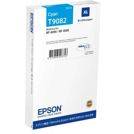 Epson WF-6590DWF/WF-6090DW Cartucho Cian XL