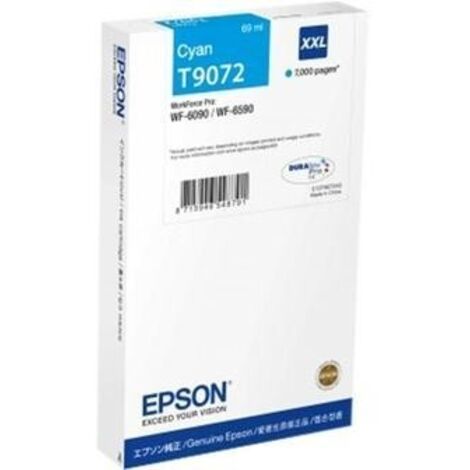 Epson WF-6xxx Cartucho Cyan XXL