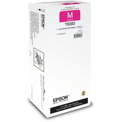 EPSON WorkForce Pro WF-R5xxx series Magenta XL Ink Supply Unit (C13T838340)