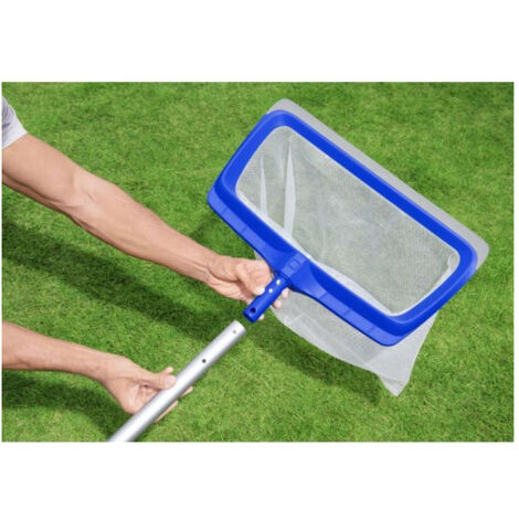 Epuisette Aquarake, 50 X 29,7cm, Compatible Manche 30mm Diametre, Filet Large (3