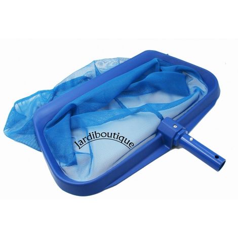 épuisette de fond de grand capacité pour votre piscine