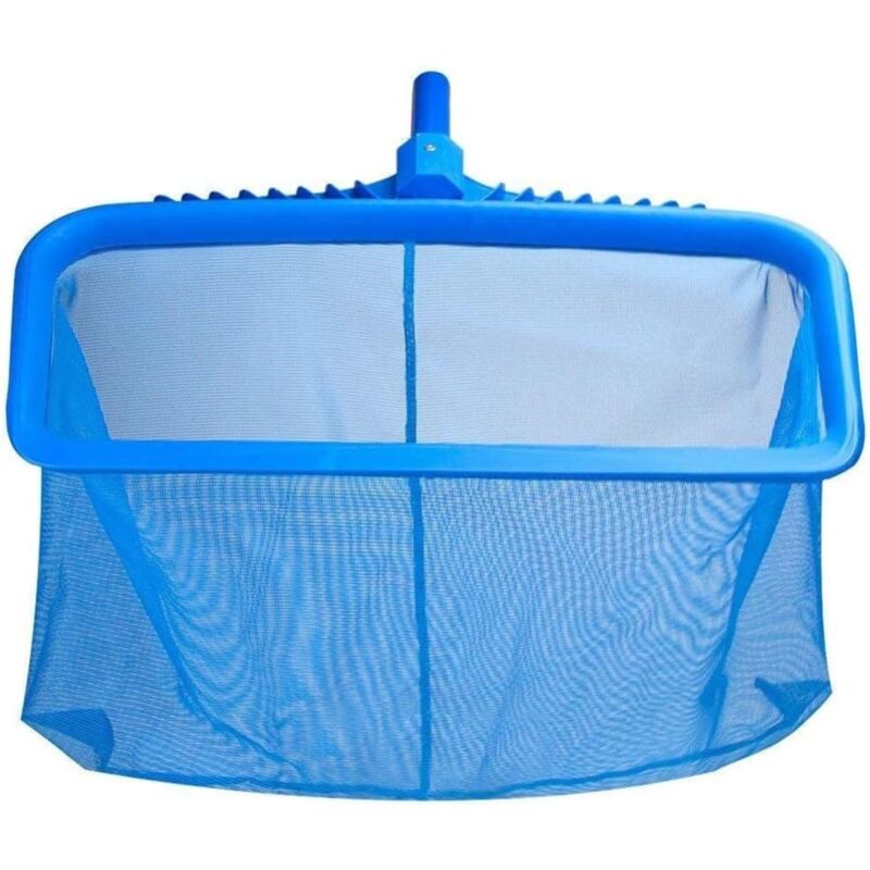 Epuisette de Fond de Grand capacité pour Votre Piscine - Luxe - Couleur Bleu