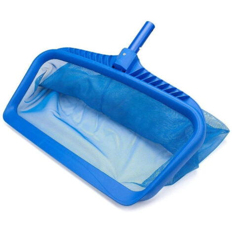 Epuisette de fond de grand capacité pour votre piscine - luxe - couleur bleu - Jardiboutique