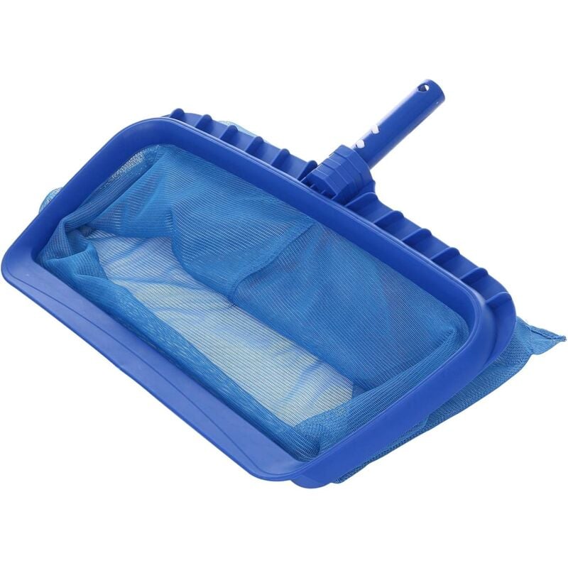Gotrays - Epuisette de grande capacité - mailles fines - facile à nettoyer la surface et le fond de votre piscine bleue.