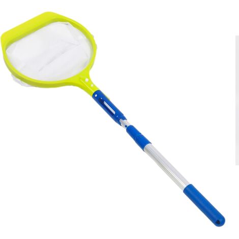 Épuisette de Piscine  Épuisettes De À Maillage Fin pour Feuilles - Filet à Mailles Fines Entretien Bassin et Spa