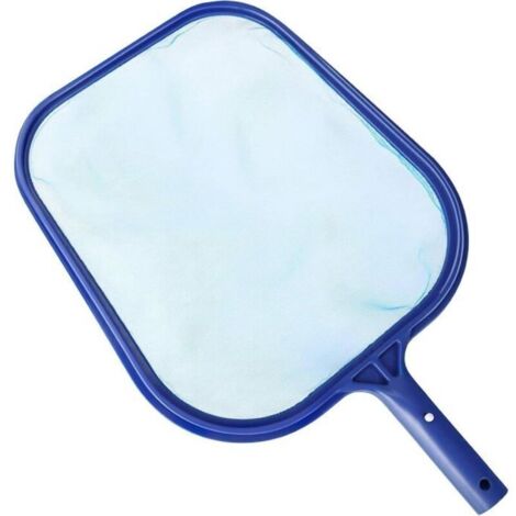 Épuisette de Piscine, Filet de Nettoyage de Piscine, Epuisette de Surface, Épuisette à Feuilles Filet de Écumoire Fines, Nettoyager