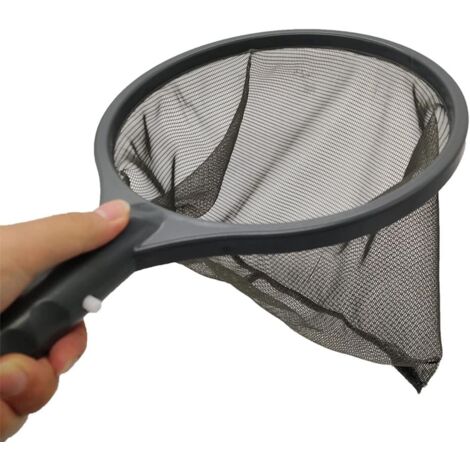 Épuisette de piscine pour nettoyer les feuilles et débris – Outil durable piscines, spas, étangs à poissons -