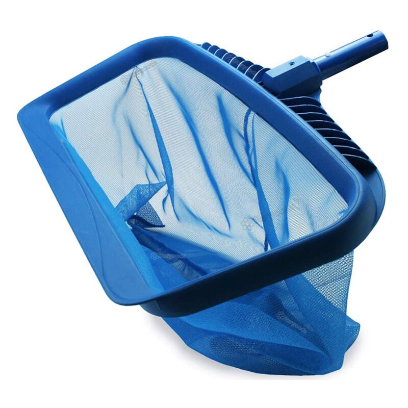 Coocheer - puisette de piscine professionnelle, outil de nettoyage robuste avec sac en maille de nylon fin et profond - Nettoyage rapide, bord de