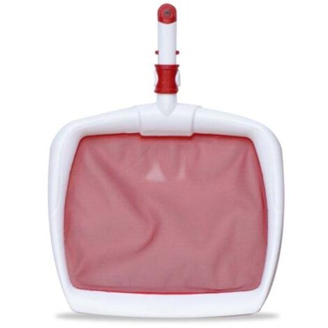 Epuisette de surface Luxe rouge et blanc efficace