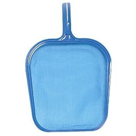 Epuisette de surface pour piscine  en pvc bleu