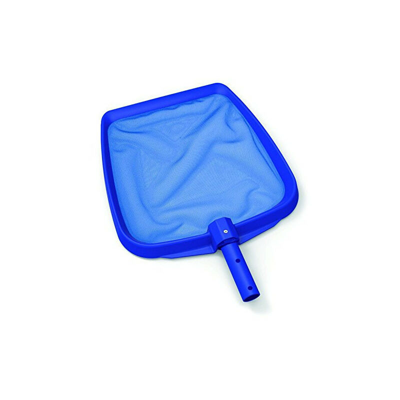 Jardiboutique - Epuisette de surface pour piscine, pour nettoyage de surface Bleu