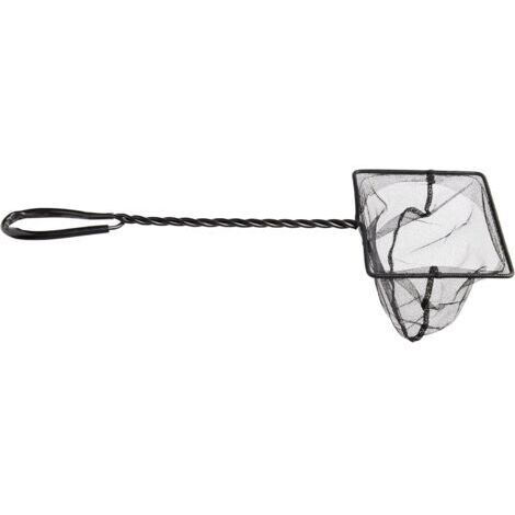 Epuisette pour aquarium Noir 10 cm