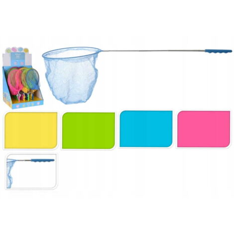Épuisette télescopique pour le nettoyage de la piscine, 66 cm