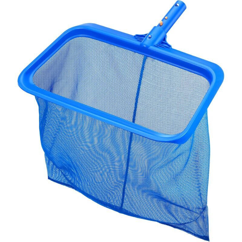 SNQ - puisettes de Surface, Filet de Fond Piscine Professional avec Grand Capacité, Ramassage des Feuilles de Surface sans Perche Épuisette Profonde