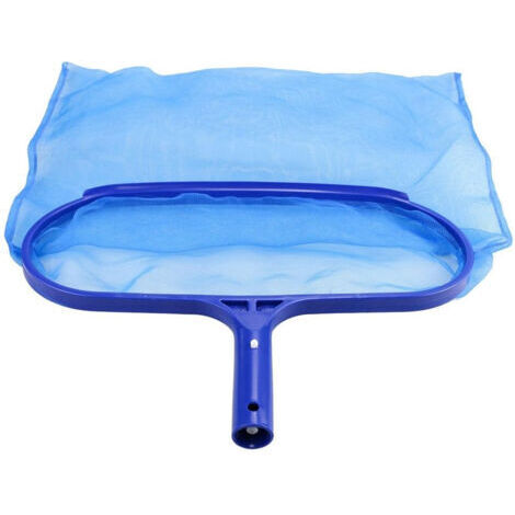 Épuisettes de Surface pour Piscine, ramassage des Feuilles de Surface, Filet de Nettoyage, Pool Net Leaf Skimmer,épuisette de Fond de Grand capacité pour Votre Piscine