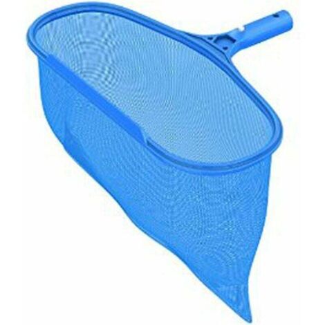 Épuisettes de Surface pour Piscine, ramassage des Feuilles de Surface, Filet de Nettoyage, Pool Net Leaf Skimmer（sans Le Poteau）
