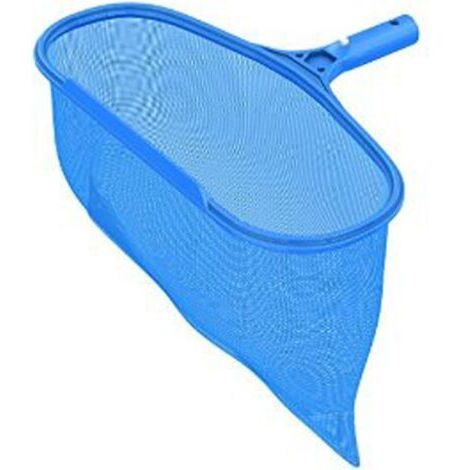 Épuisettes de Surface pour Piscine, ramassage des Feuilles de Surface, Filet de Nettoyage, Pool Net Leaf Skimmer（sans Le Poteau）