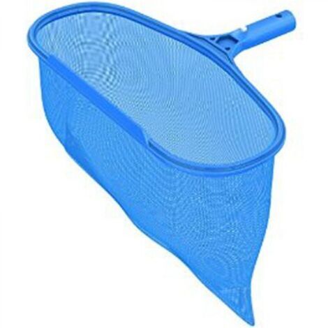 Épuisettes de Surface pour Piscine, ramassage des Feuilles de Surface, Filet de Nettoyage, Pool Net Leaf Skimmer（sans Le Poteau）