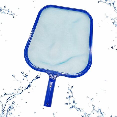 Épuisettes de Surface pour Piscine,Piscine en Maille Filet,Filet de Nettoyage pour Piscine,Accessoires de Nettoyage de Piscine pour Piscine,Spas,Étangs,Fontaines,Aquariums