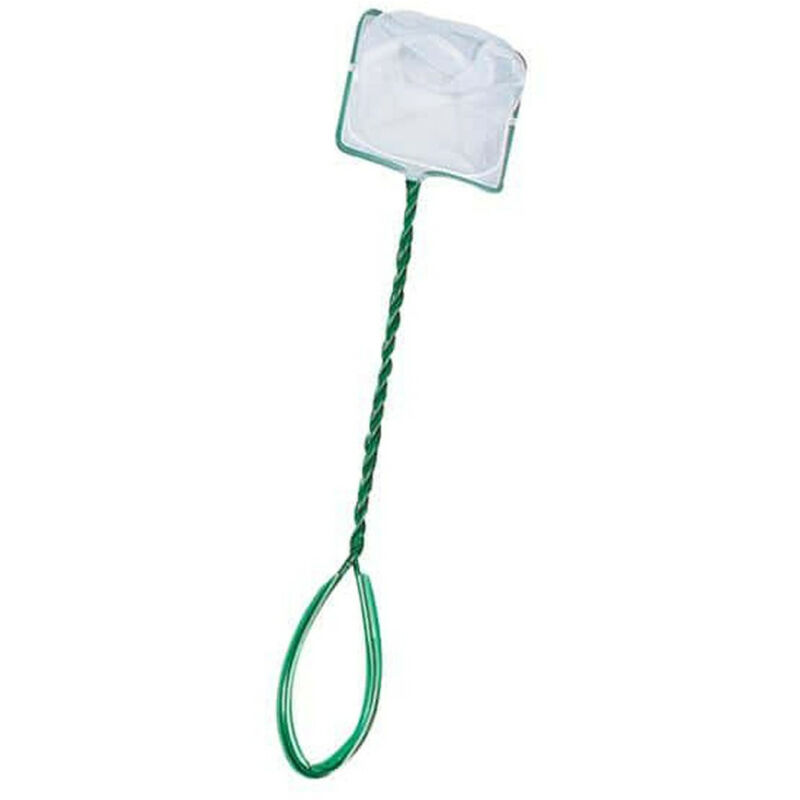 Epuisette xs 8 cm x 6.5 x 28 cm filet fin aquarium Flamingo