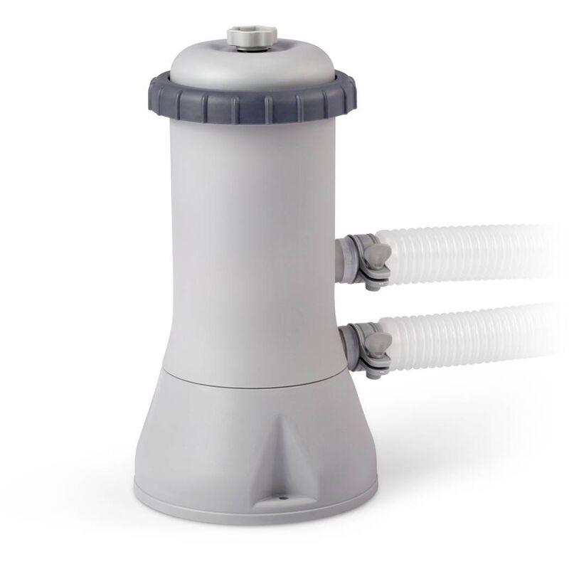 Intex – Purificateur de piscine à cartouche type A 3785 L/h – Débit de filtration 3,8 m³/h – Compatible jusqu'à 17 m³ – Dimensions 31,1 x 31,1 x 43,2