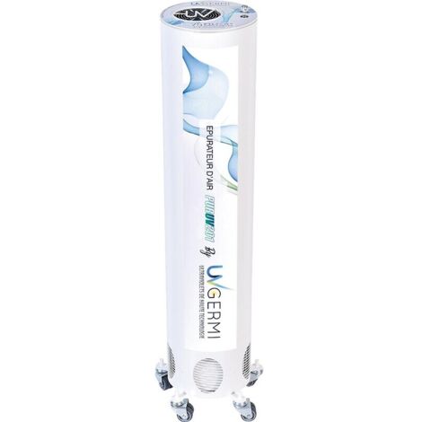 Epurateur d'air photocatalytique UVC mobile pour milieux sensibles - AXELAIR - PURUV201