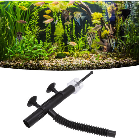 Épurateur de Film Gras pour Aquarium Filtre à Eau Nettoyeur Surface Élimine Huile Mousse Bassin Poisson - AUTRES