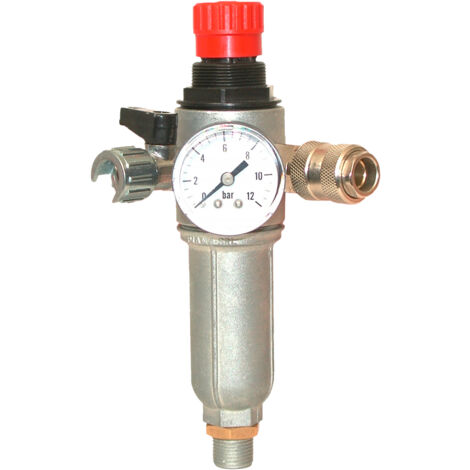 LACME Epurateur Détendeur PM Mixte, 3/8 M, 0-12 bar - 315300