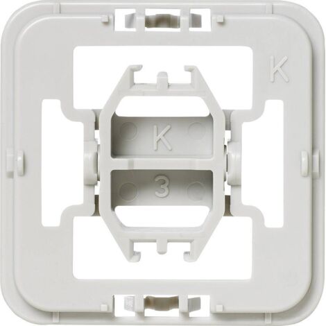 eQ-3 Adaptateur 103096A2A Adapté pour (marques d’interrupteurs): Kopp S009241
