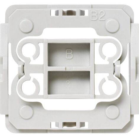 Interruttore senza fili Paulmann SH ZB Wandtaster Doppelwippe On/Off/Dimm  50134 N/A N/A