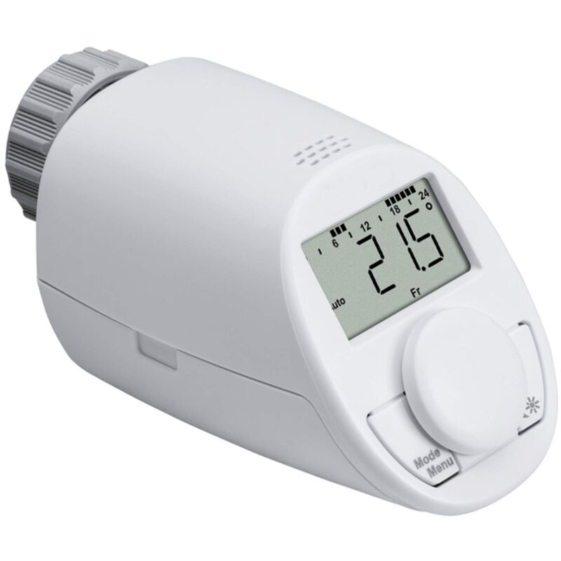 Termostato Elettronico Per Termosifone Modello N Con Funzione Boost...