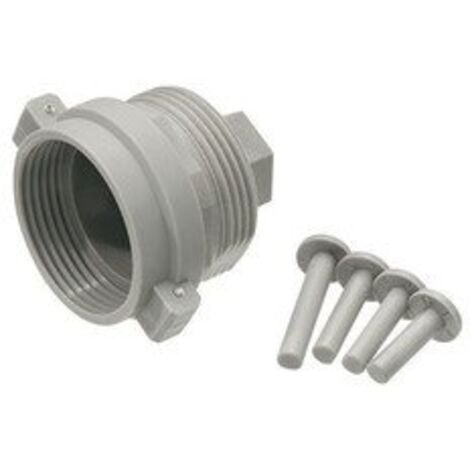 HOMEMATIC IP eqiva 76030A1B Adaptateur de vanne de radiateur Adapté pour radiateurs Herz, Saint Gobain, Comap, Markaryd, Remagg, TA