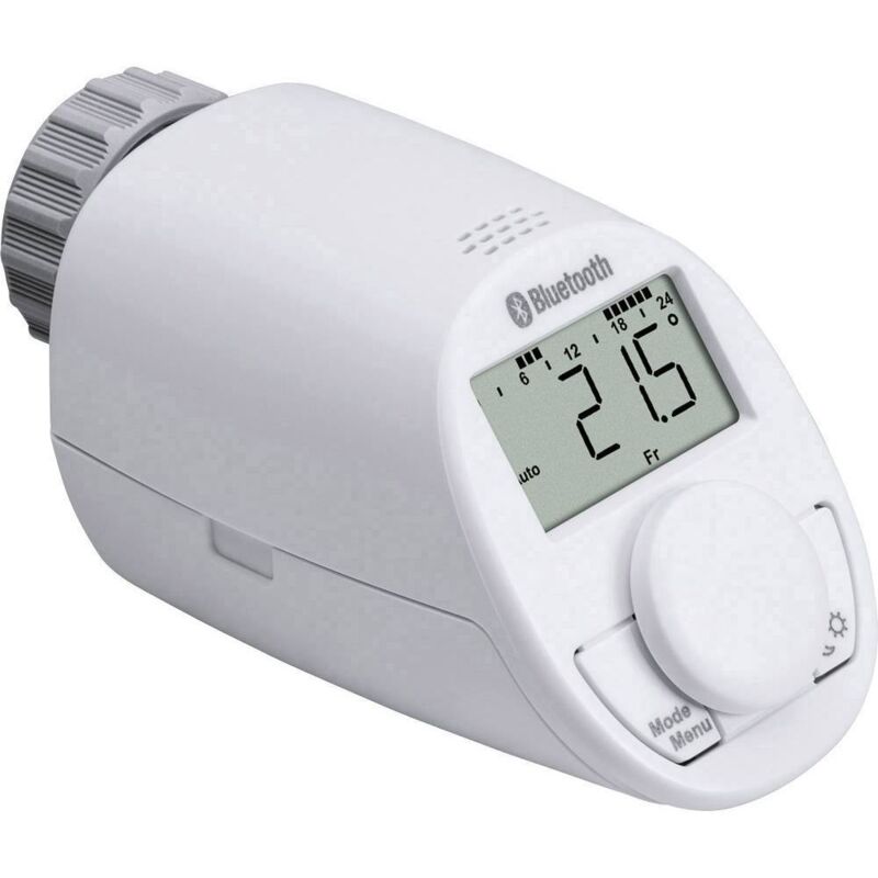 Eqiva - Tête thermostatique sans fil cc-rt-ble-eq 141771E0 électronique