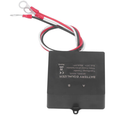 Equalizzatore di batteria da 24 V, bilanciamento della tensione per auto, barche, moto e pannelli solari.