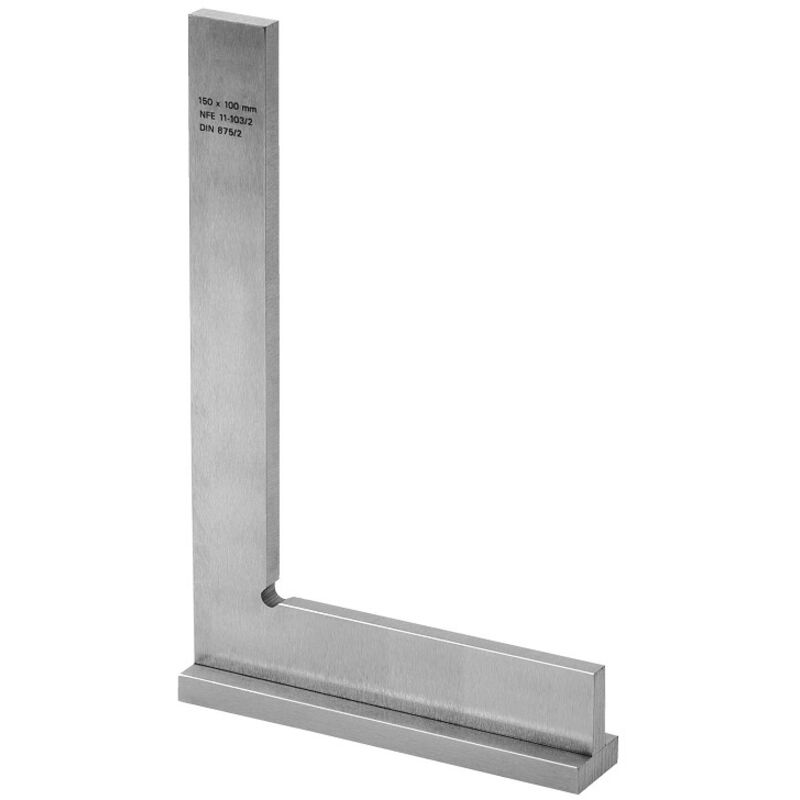 Équerre 90° FACOM DELA.1257.06 Acier Précision Classe II Menuisier - vue 4