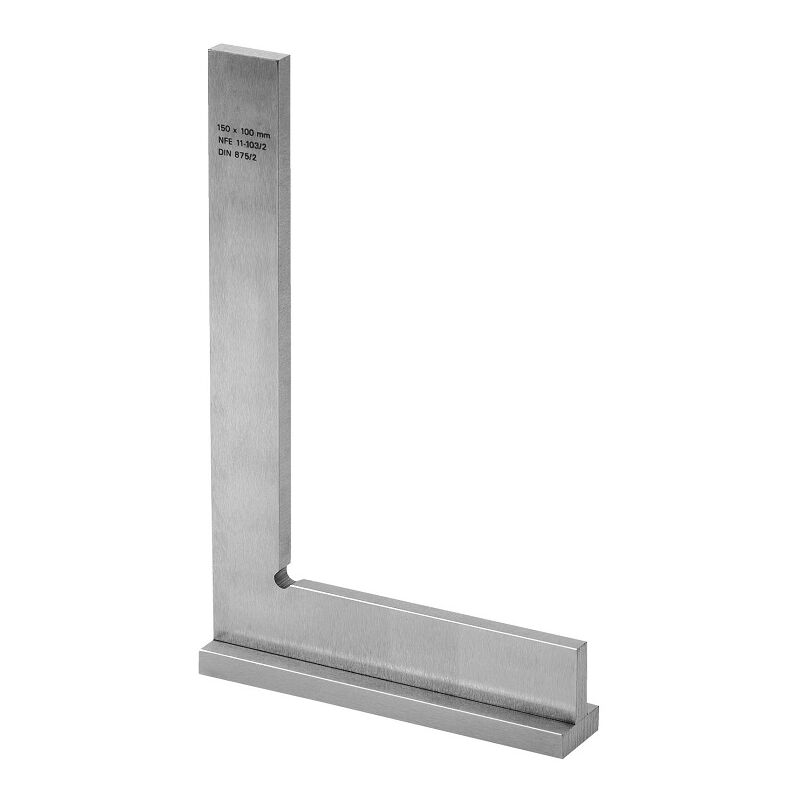 Facom - Equerre 90° simple à chapeau 130x200mm DELA.1257.06