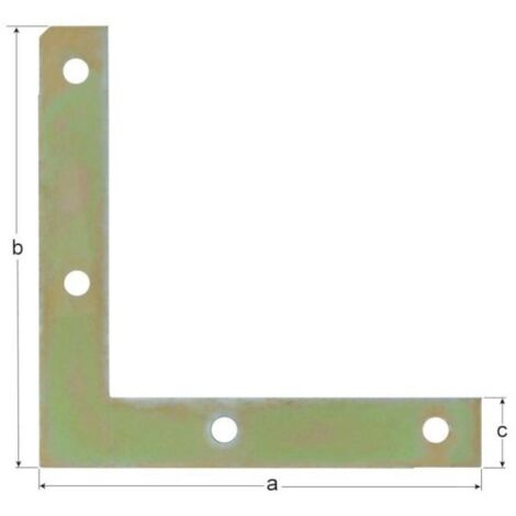Equerre 100x100 mm/K2 (Par 50)
