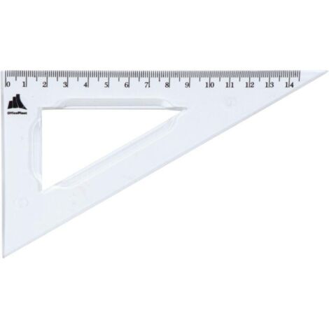 Equerre 16 cm 60 degrés