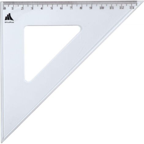 Equerre 21 cm 45 degrés