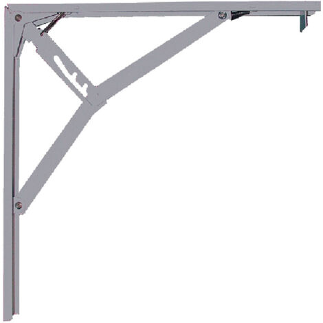Equerre 3 positions plm06 chrome brillant 400 x 400 mm