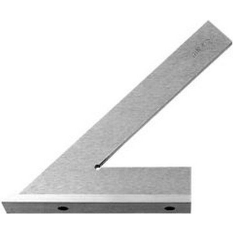 Querre 45° avec butée, Long. des branches : 150 x 100 mm, Coupe transversale 20 x 5 mm