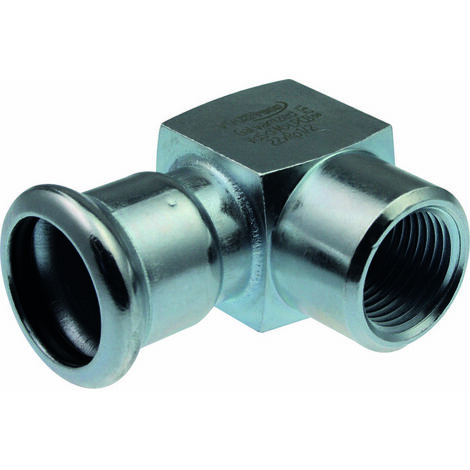 Équerre 90 degrés FF 22x1/2 EZ