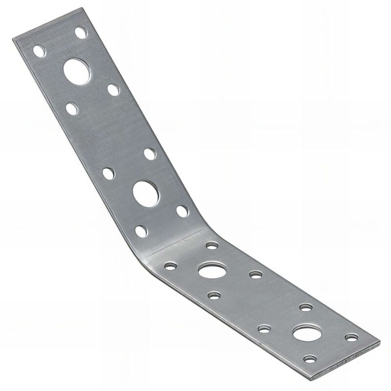 Querre à 135° galvanisée - 100 x 100 x 35 x 2,5 mm