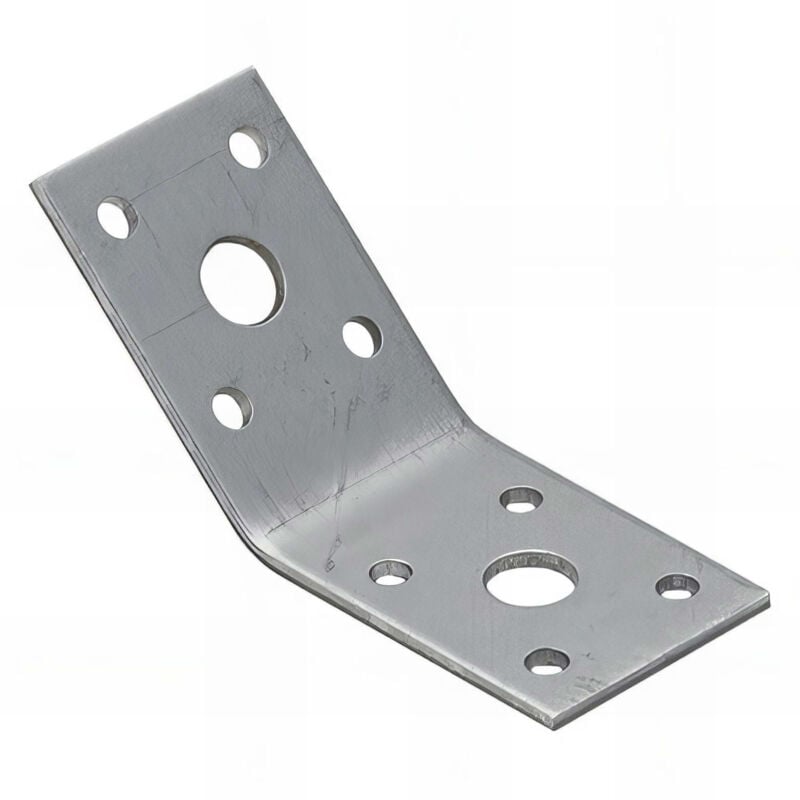 Querre à 135° galvanisée - 50 x 50 x 35 x 2,5 mm