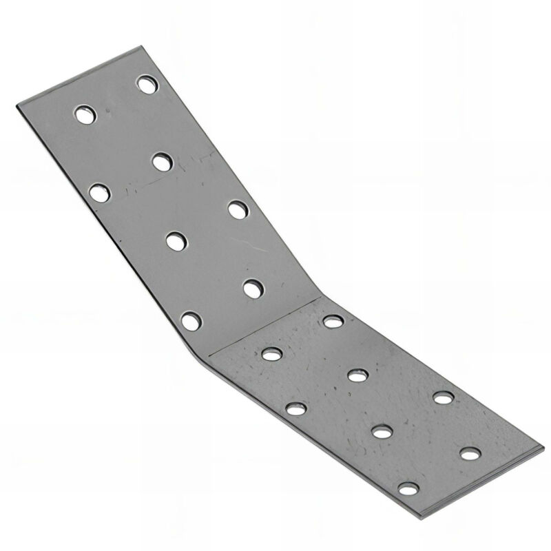 Querre à 135° galvanisée - 90 x 90 x 65 x 2,5 mm