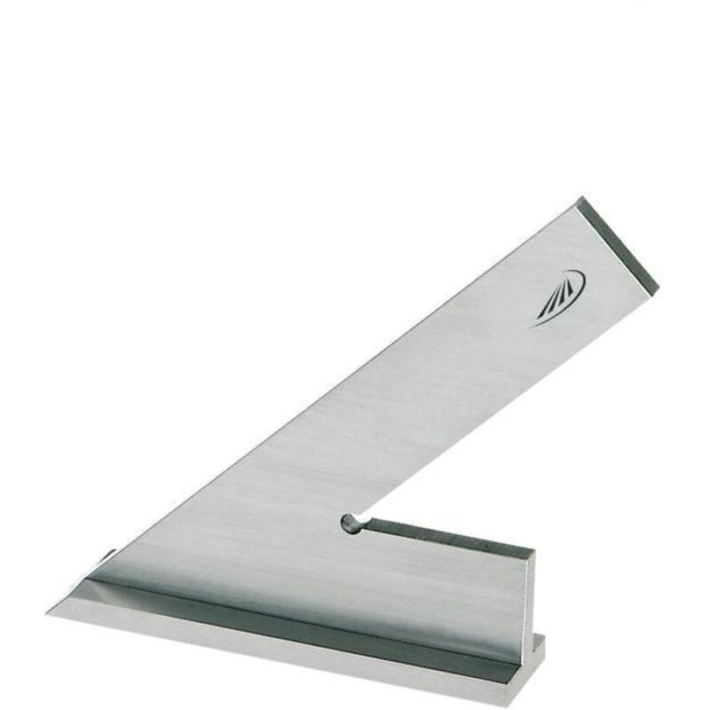 Helios Preisser - 0395104 Équerre à angle aigu 200 x 130 mm 45 °