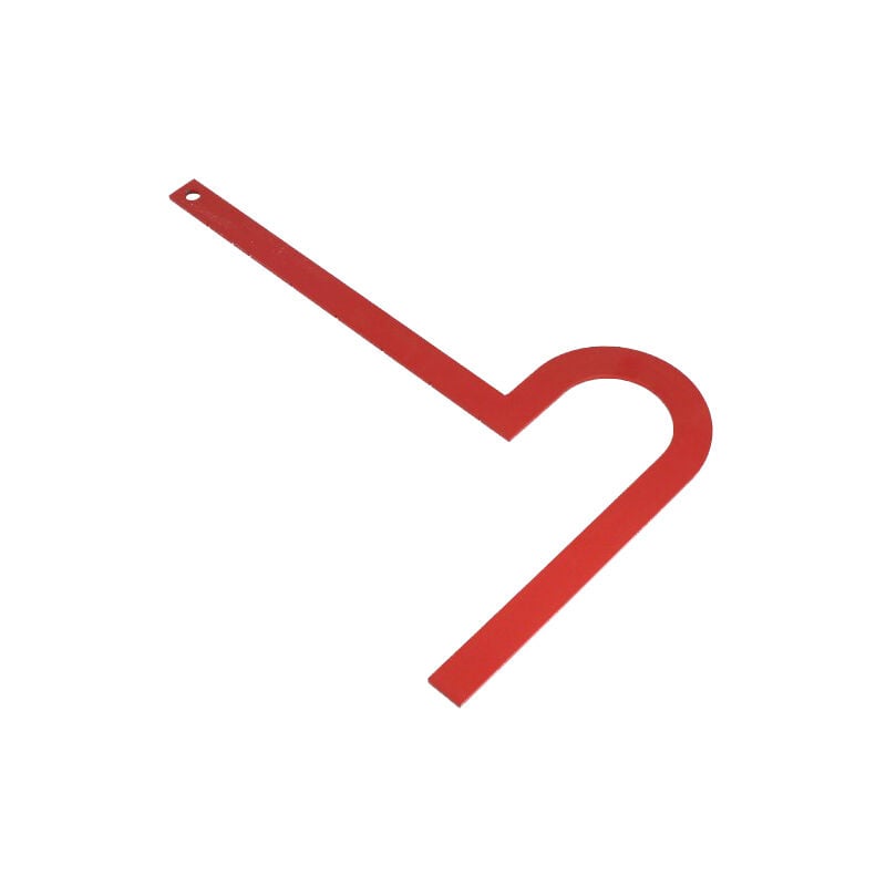 Equerre à bride 350mm Wilmart 139801