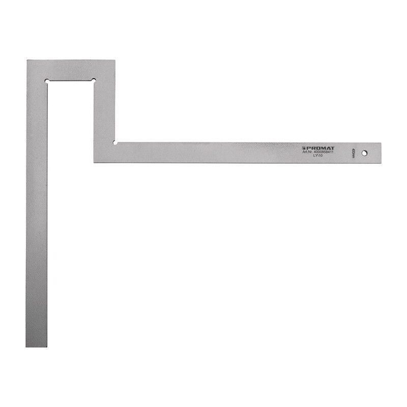 Querre à bride longueur du poteau 400 x 400 mm