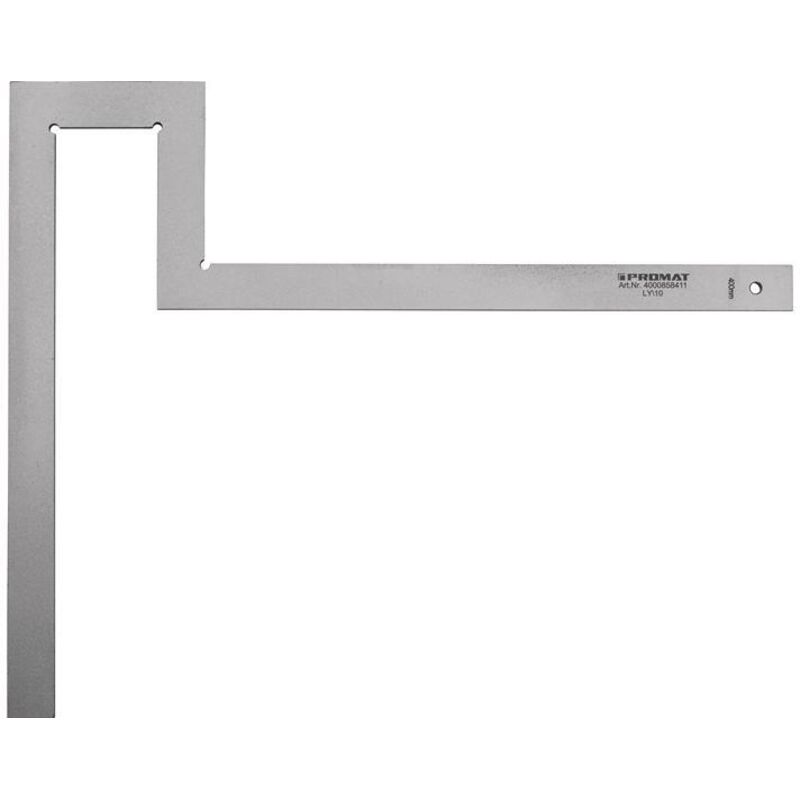 Querre à bride longueur du poteau 500 x 500 mm