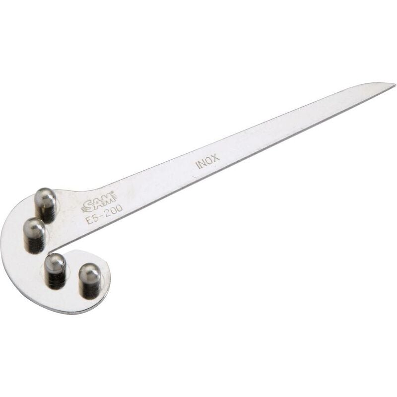 Sam Outillage - equerre a centrer E5200